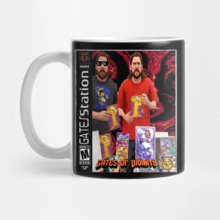 16Bit Gates of Divinity Mug